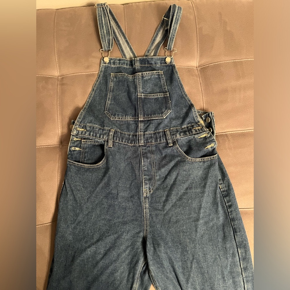 Button Overalls - Picture 2 of 2